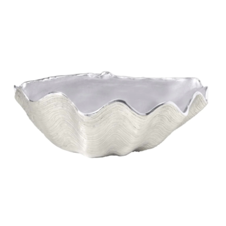 Mariposa Giant Ruffled Edge Scallop Bowl