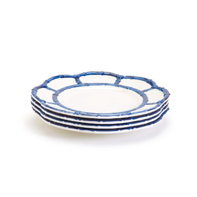 Blue Bamboo Accent Plate