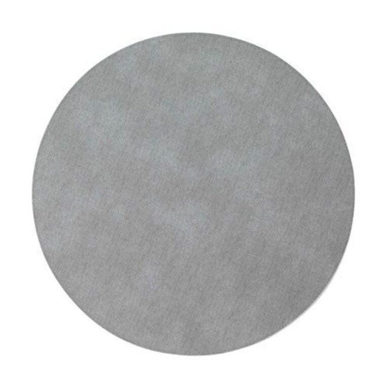 Pronto Gray 15in Round Mat