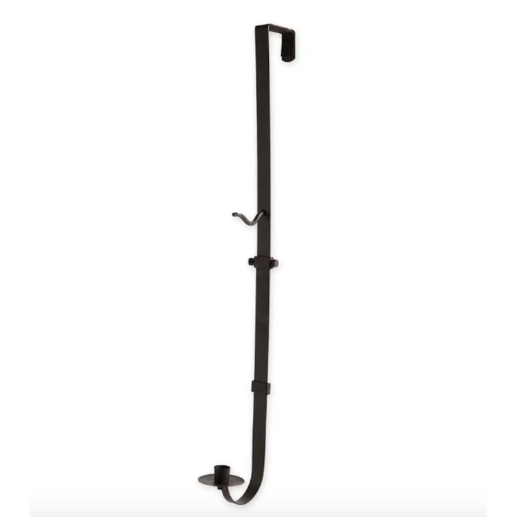 Adjustable Over Door Wreath Hanger