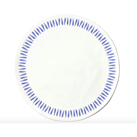 Coton Colors Iris Blue Drop Round Placemat