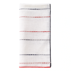 Porto Red Blue Napkin