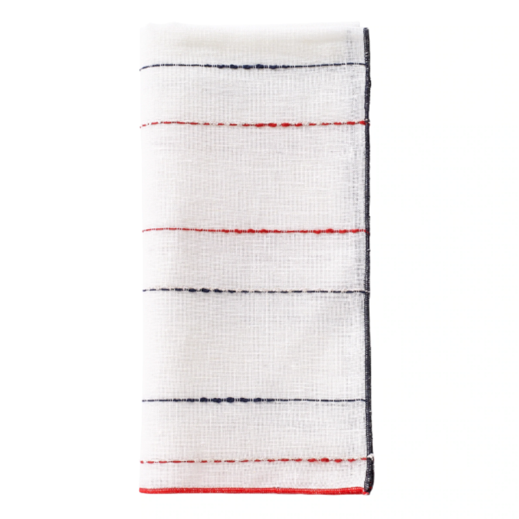 Porto Red Blue Napkin
