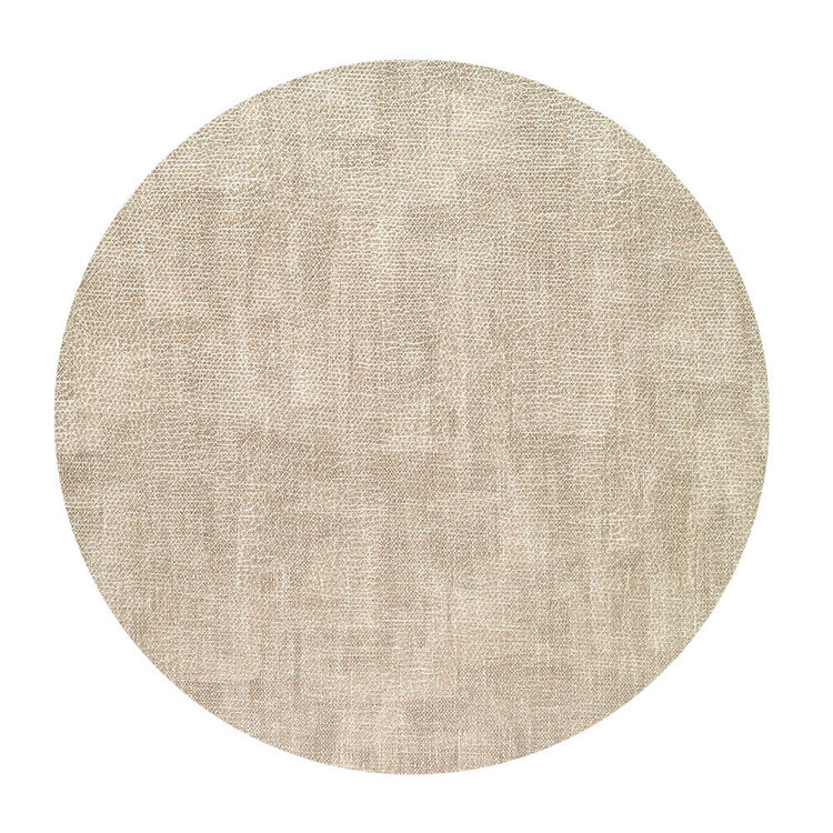 Luster Birch 16in Round Mat