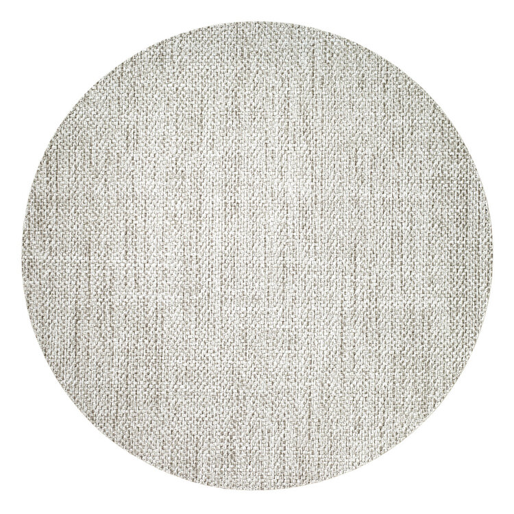 Echo Tan 15in Round Mat