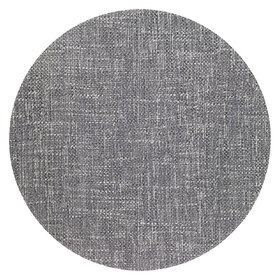 Echo Charcoal 15in Round Mat