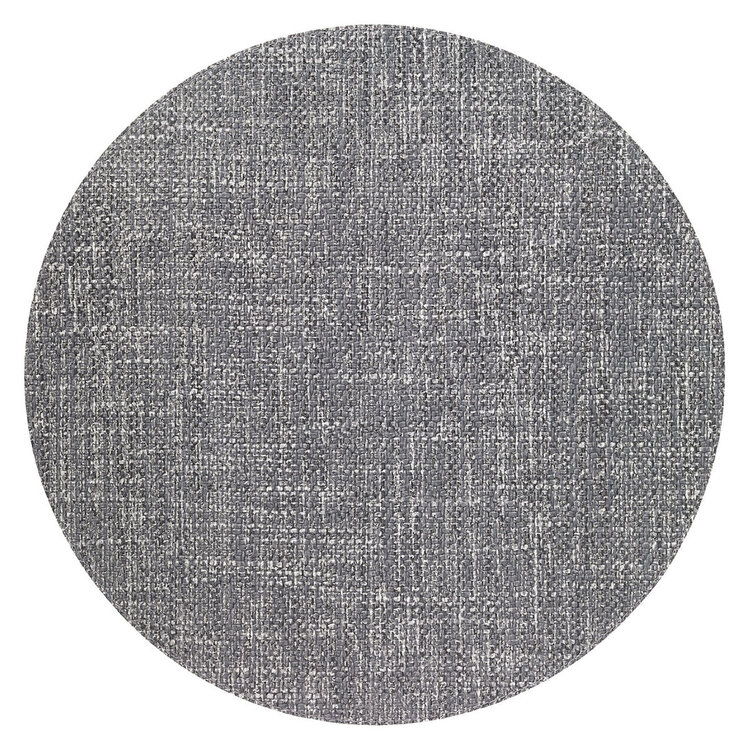 Echo Charcoal 15in Round Mat
