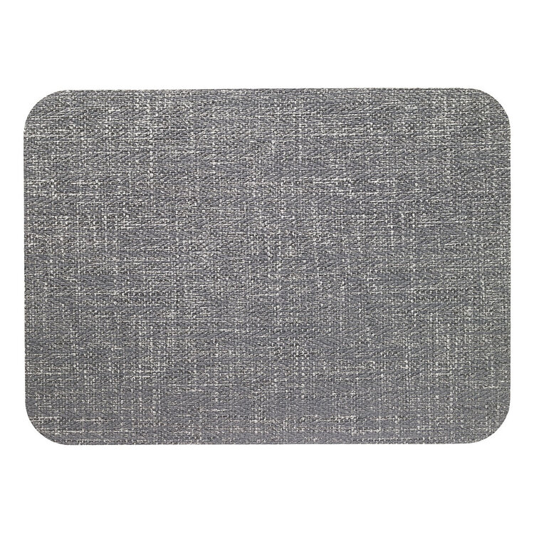 Echo Charcoal Oblong Mat
