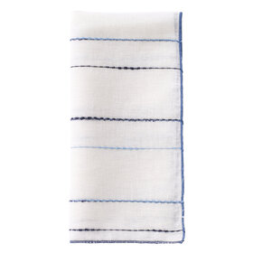Porto Navy Periwinkle 22in Napkin