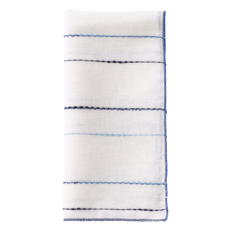 Porto Navy Periwinkle 22in Napkin