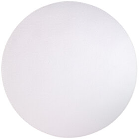 Presto Pure White 15in Round Mat