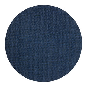 Wicker Navy 15in Rd Mats