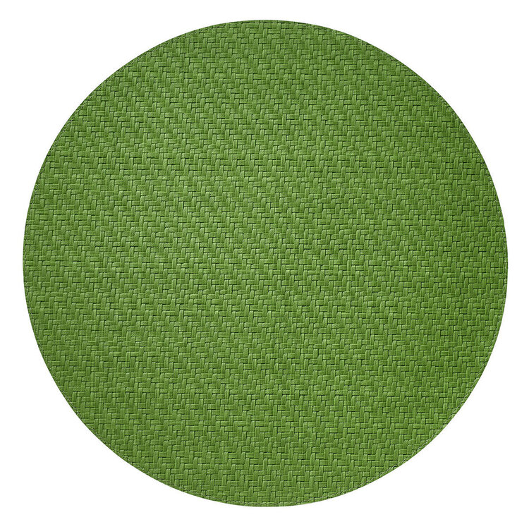 Wicker Grass 15in Round Mat