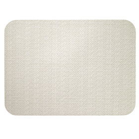 Wicker Cream Oblong Mat