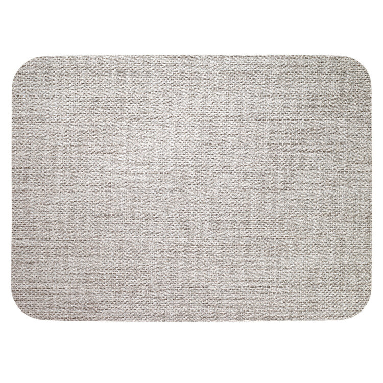 Echo Tan Oblong Mat