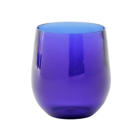 Cobalt Acrylic Tumbler 12 Oz