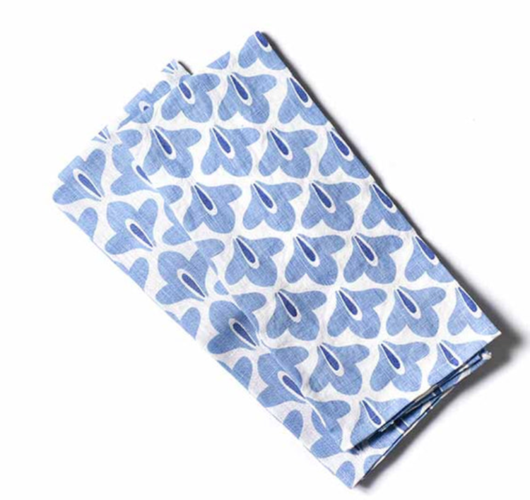 Coton Colors Iris blue Kitchen towel