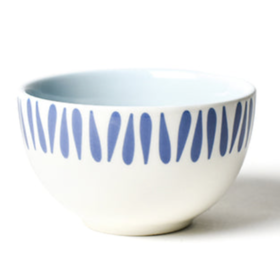 Coton Colors Iris Blue Drop Small Bowl