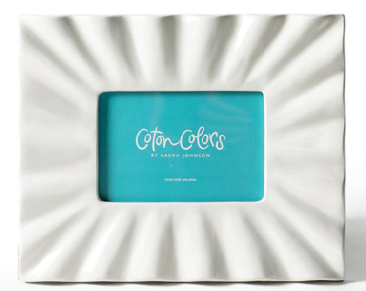 Coton Colors Signature Ruffle Frame