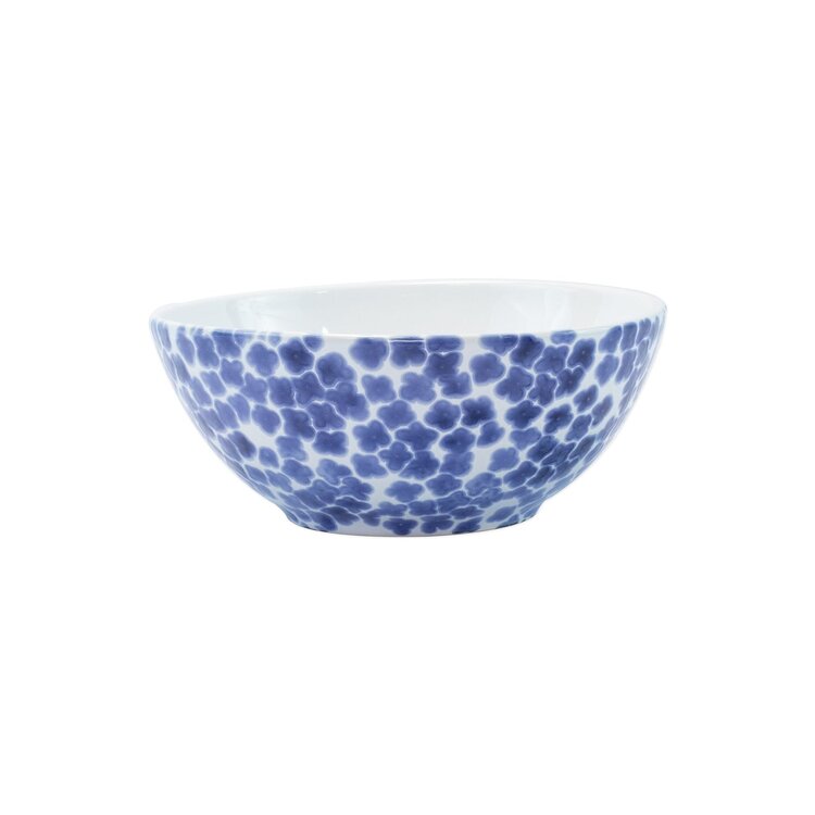 Viva by VIETRI Santorini Flower Small Serving Bowl