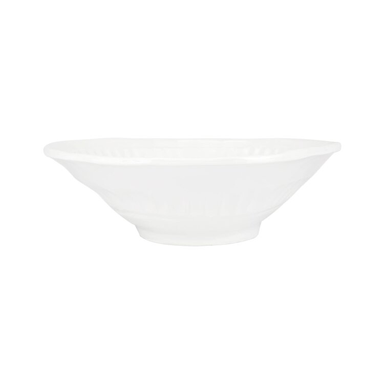 Viva by VIETRI Pietra Serena Medium Serving Bowl
