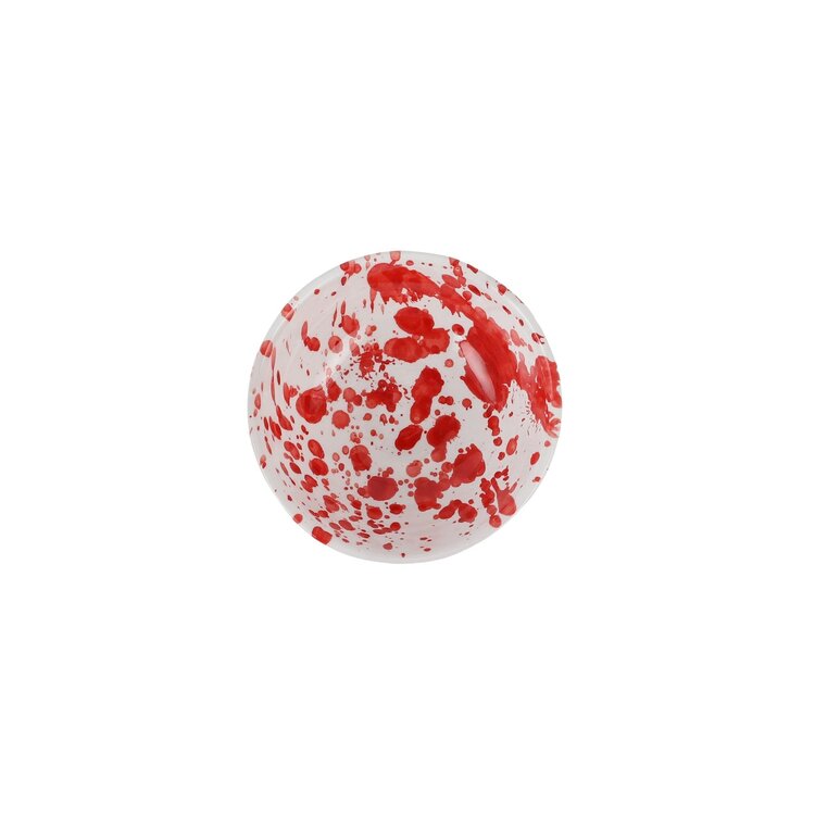 Viva by VIETRI Amalfitana Red Splatter Dipping Bowl