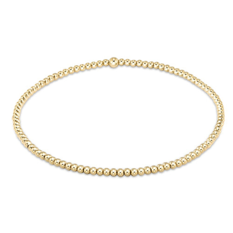 enewton design Classic Gold 2mm Bracelet