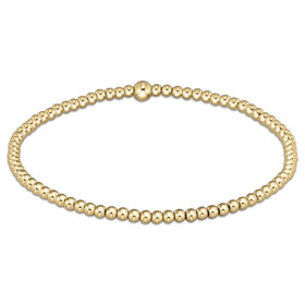 enewton design Classic Gold 2.5mm Bracelet