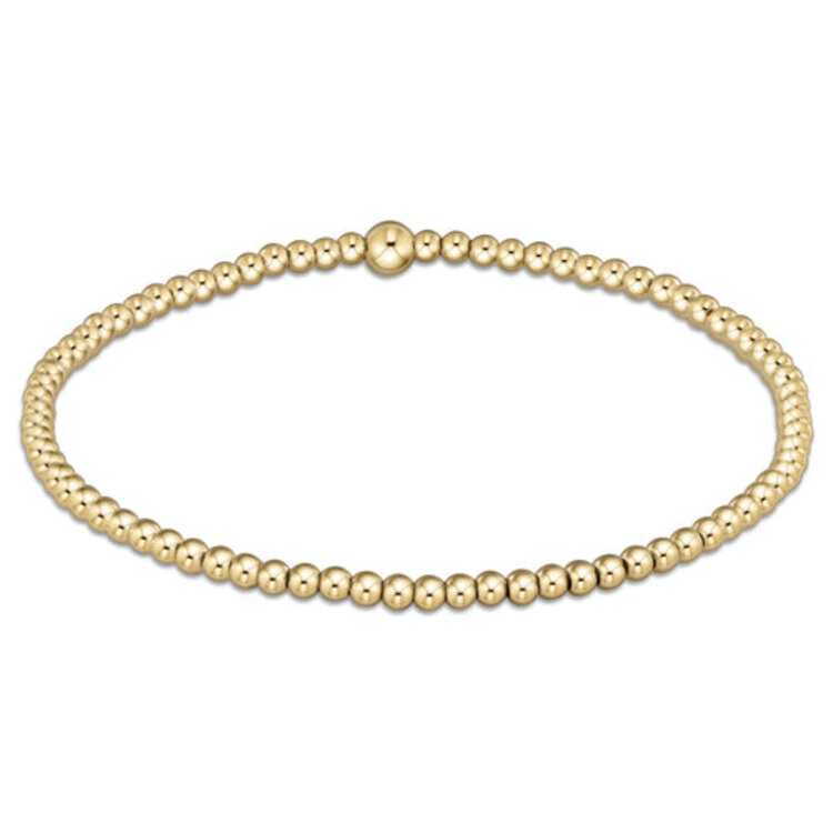 enewton Classic Gold 2.5mm Bead Bracelet
