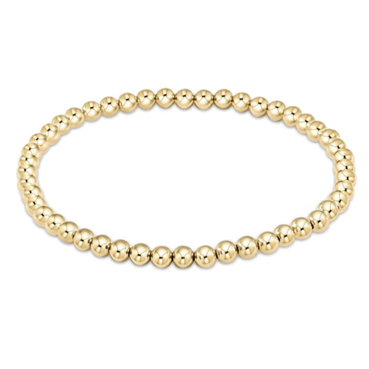 enewton design Classic Gold 4mm Bracelet