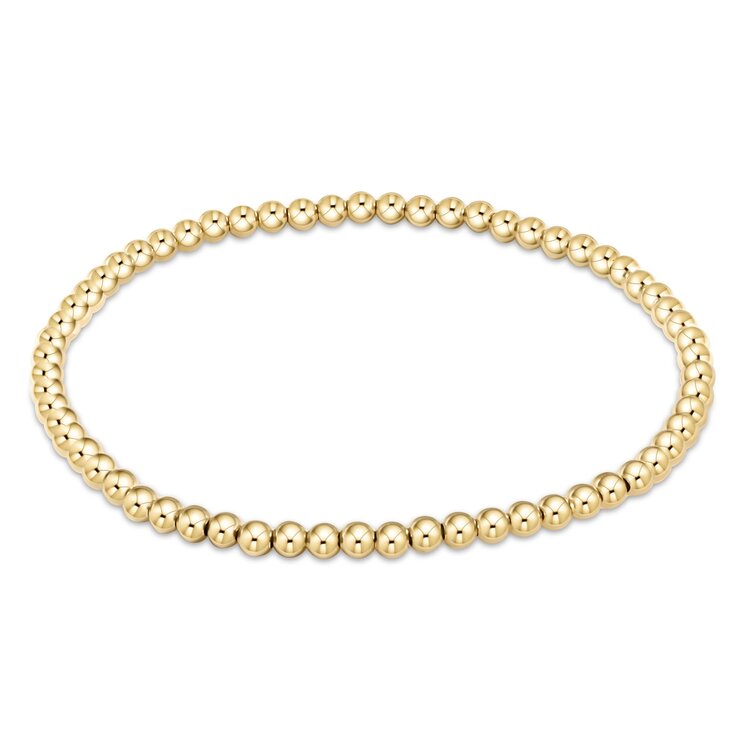 enewton design Classic Gold 3mm Bracelet