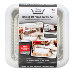 Fancy Panz 8x8 w/Spoon White