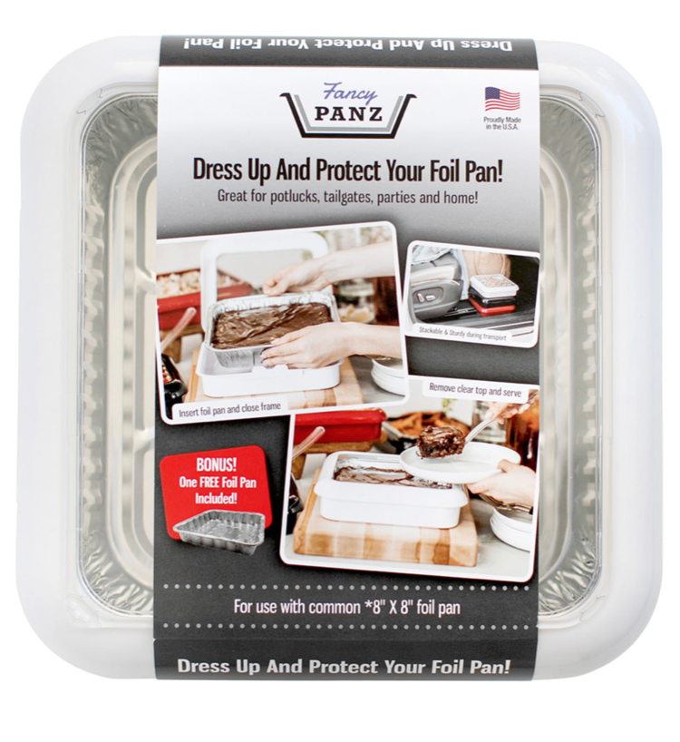 Fancy Panz 8x8 w/Spoon White