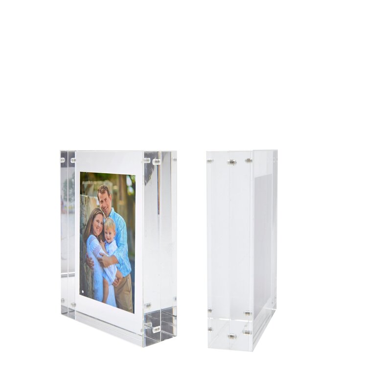 Tara Wilson Designs Really, Really Thick Photo Bookend 4x6 or 5x7