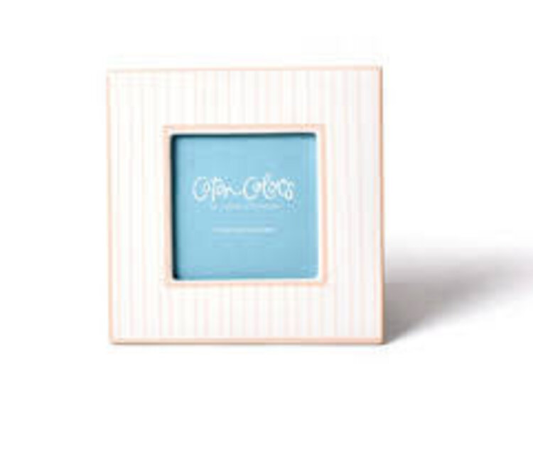 Coton Colors Pinstripe square frame