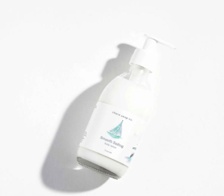 shore soap co. Lotion
