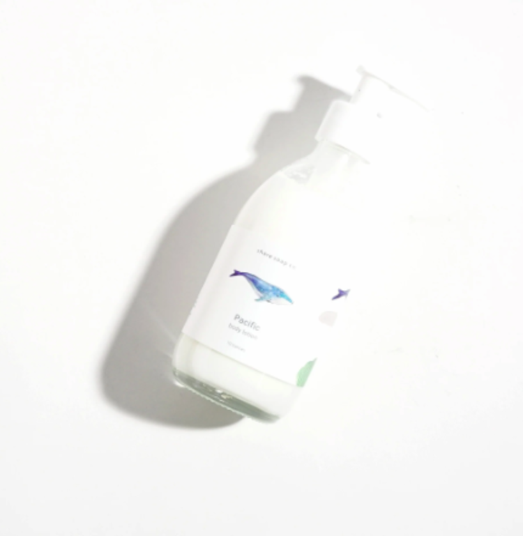 shore soap co. Lotion