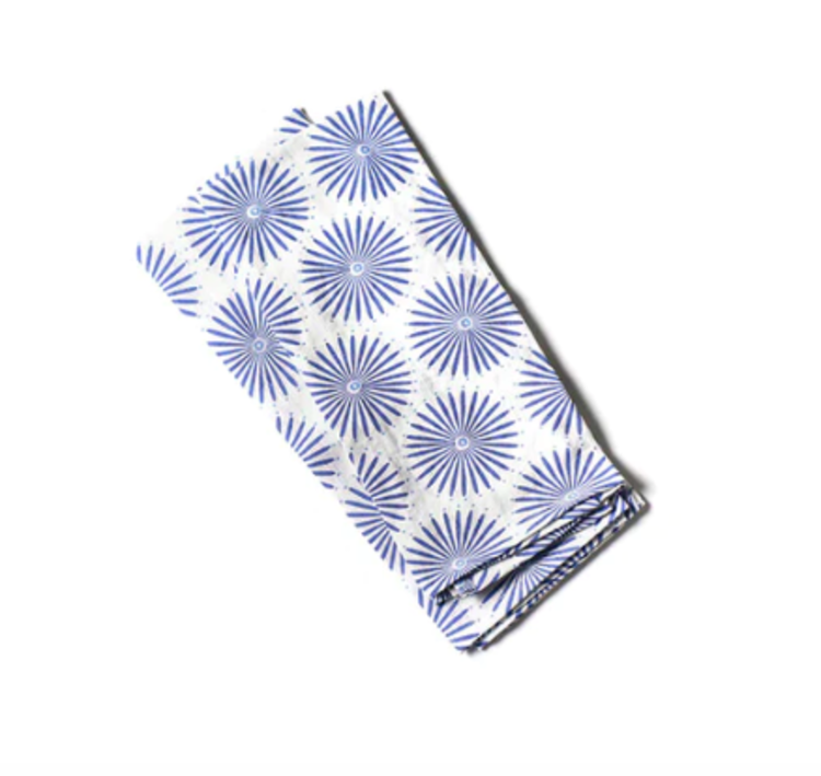 Coton Colors Iris blue Kitchen towel