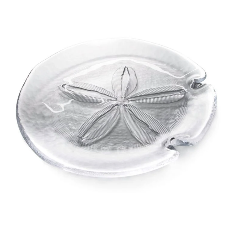 Simon Pearce Sand Dollar Platter