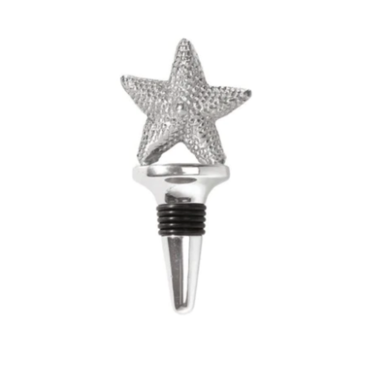 Mariposa Starfish Bottle Stopper