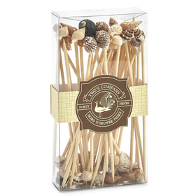 Two's Company Sea Fare 40 Shell Hors D'Oeuvre Long Picks