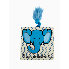 jellycat If I Were An Elephant Board Book