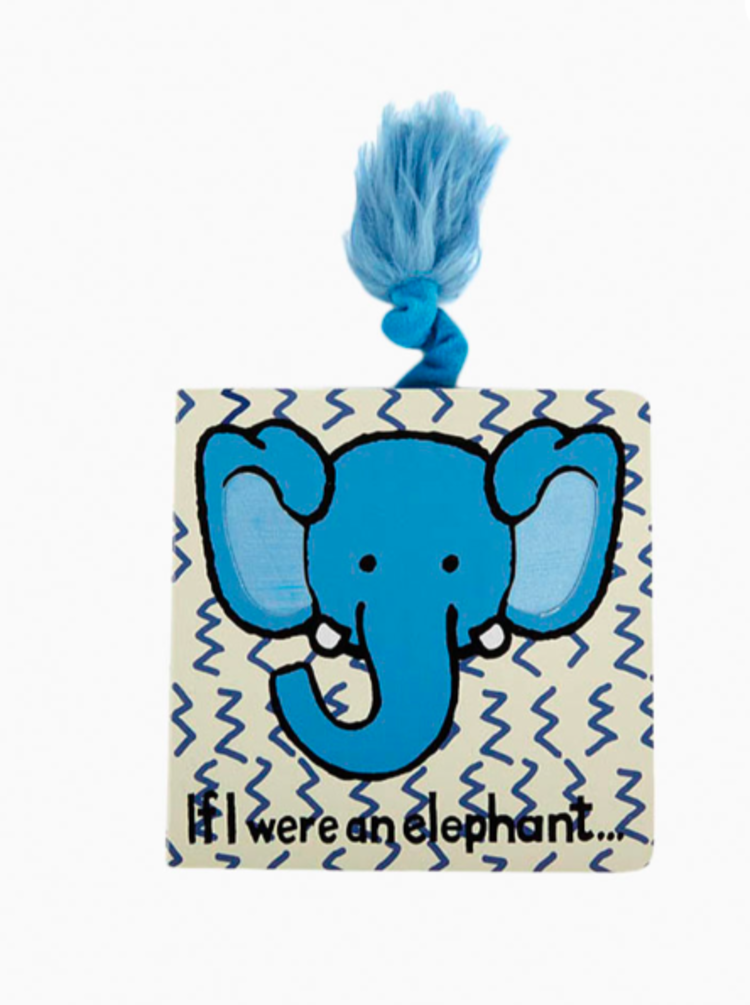 jellycat If I Were An Elephant Book
