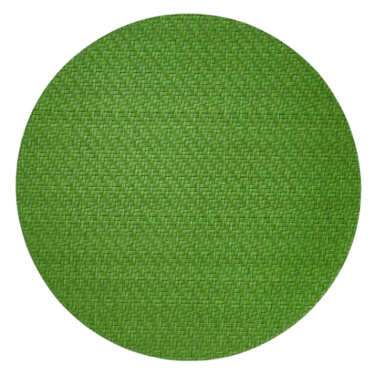 Wicker Grass 15in Round Mat