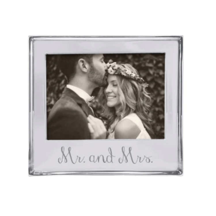 Mr. and Mrs. Signature 5x7 Frame