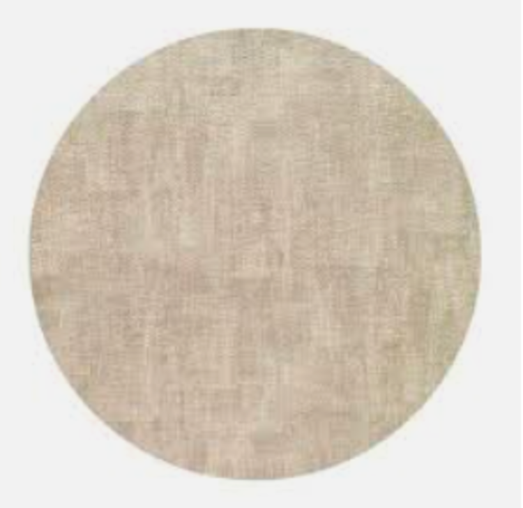 Luster Birch 16in Round Mat