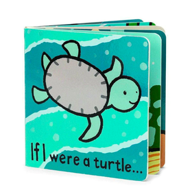 jellycat If I Were a Turtle Board Book
