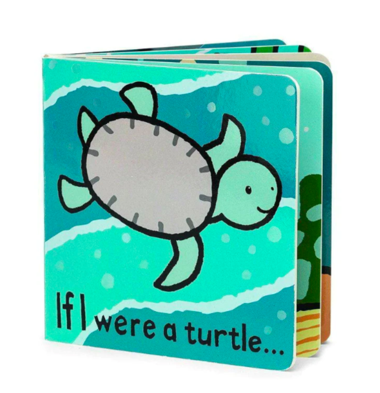 jellycat If I Were a Turtle Board Book