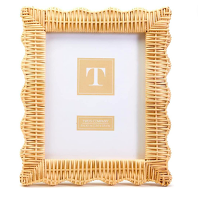 Wicker Weave 8x10 frame