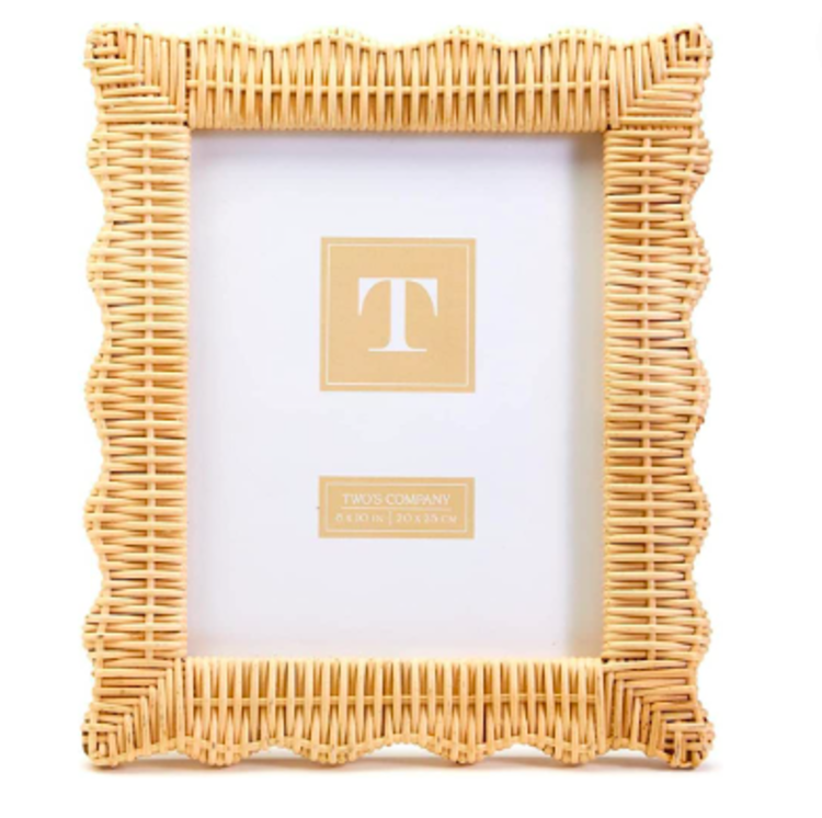 Wicker Weave 8x10 frame